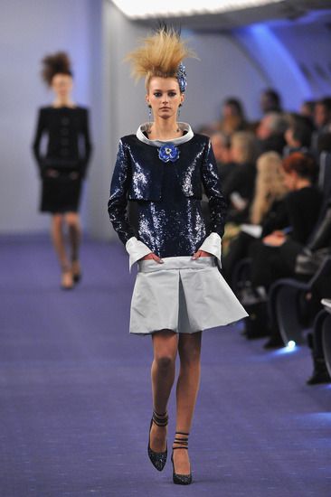 "Шанел", пролет-лято 2012, висша мода 1