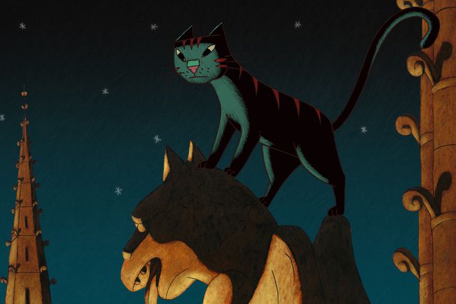 Une vie de chat