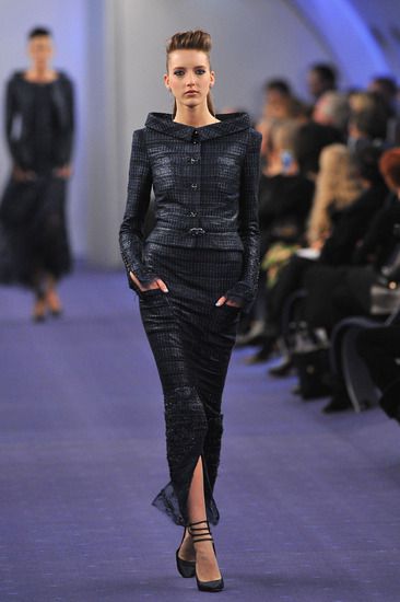 "Шанел", пролет-лято 2012, висша мода 8