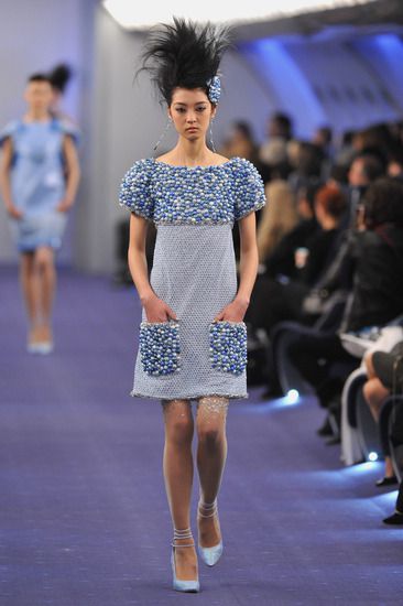 "Шанел", пролет-лято 2012, висша мода 7