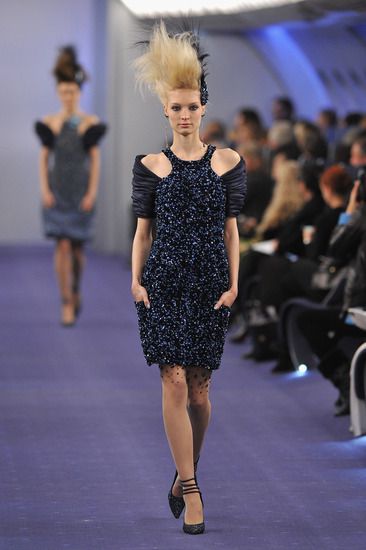 "Шанел", пролет-лято 2012, висша мода 12