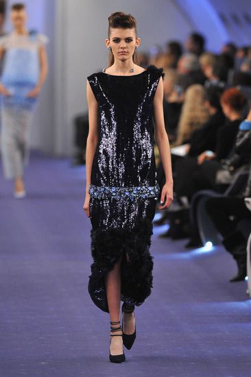 "Шанел", пролет-лято 2012, висша мода 13