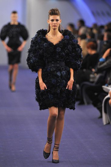 "Шанел", пролет-лято 2012, висша мода 17