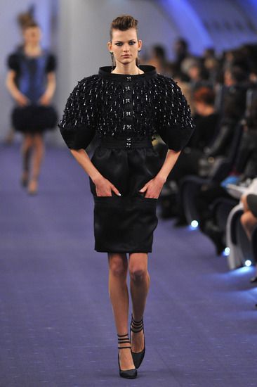 "Шанел", пролет-лято 2012, висша мода 18