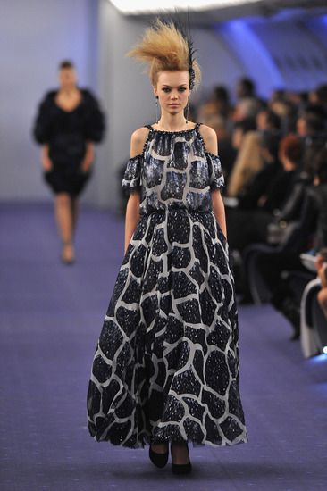 "Шанел", пролет-лято 2012, висша мода 19