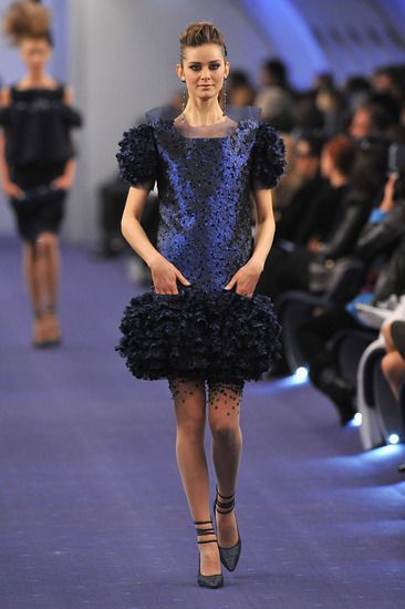 "Шанел", пролет-лято 2012, висша мода 20