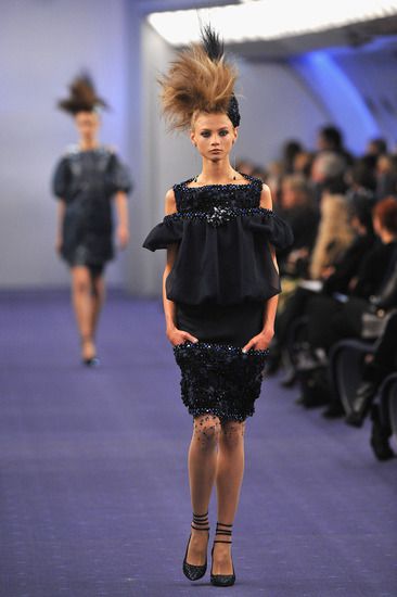 "Шанел", пролет-лято 2012, висша мода 21