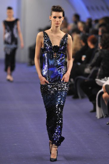 "Шанел", пролет-лято 2012, висша мода 25