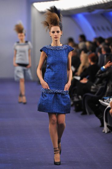 "Шанел", пролет-лято 2012, висша мода 34