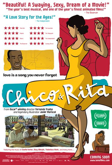 Плакатът на "Чико и Рита"
