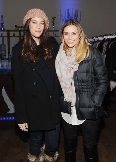 Лив Тайлър и Елизабет Олсен