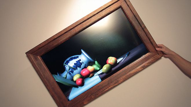 Живи портрети