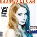 Лана на корицата на Les Inrockuptibles
