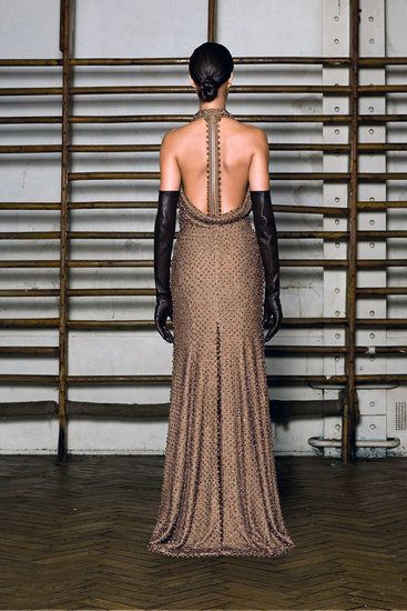 Givenchy висша мода пролет'12 | 4 гръб