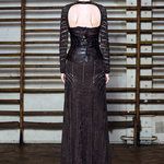 Givenchy висша мода пролет'12 | 1 гръб