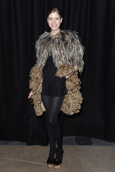 Елена Перминова на ревюто на "Етам"