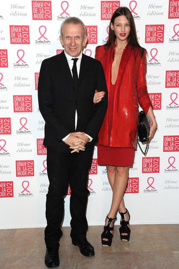 Жан-Пол Готие и Георгина Стоилкович