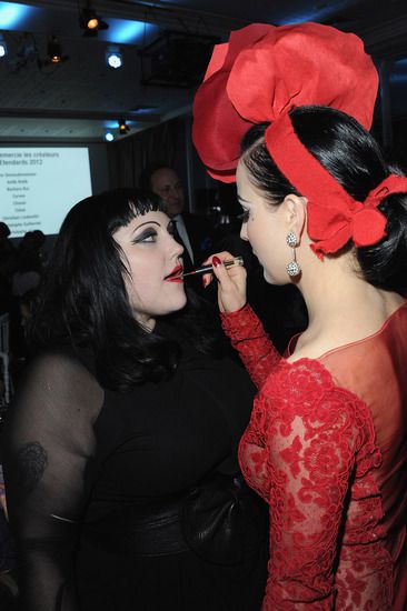 Дита фон Тийз и Бет Дито