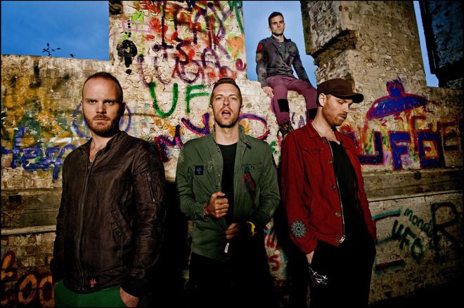 Coldplay feat. Rihanna - Princess of China