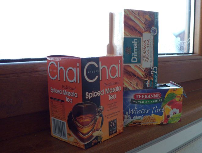 Чаят през зимата