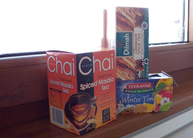 Зимни чайове