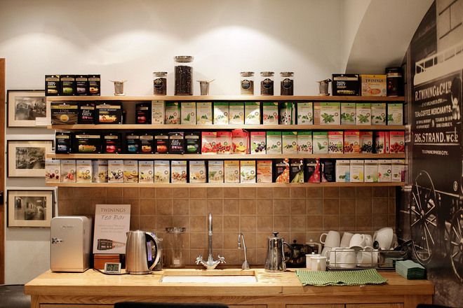 Богат асортимент от чай