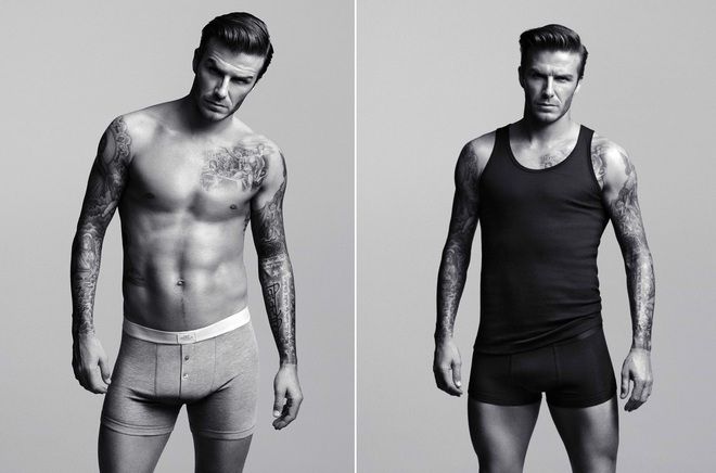 David Beckham & H&M
