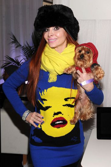 Шал и шапка