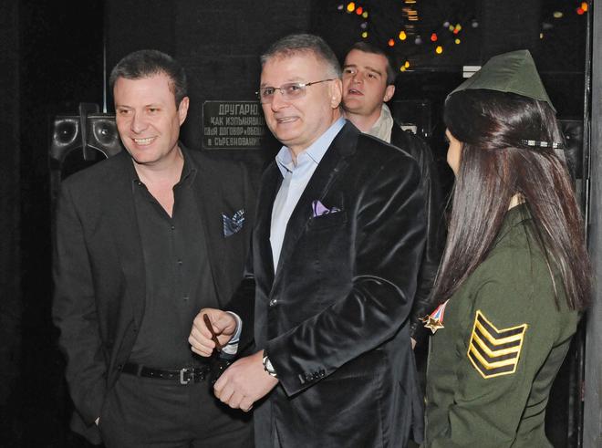 Милионерът Сираков избра хубавата Ели