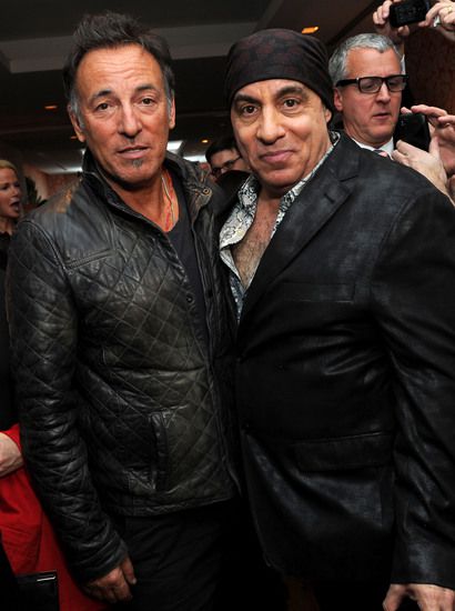 Брус Спрингстийн и Стивън ван Зант