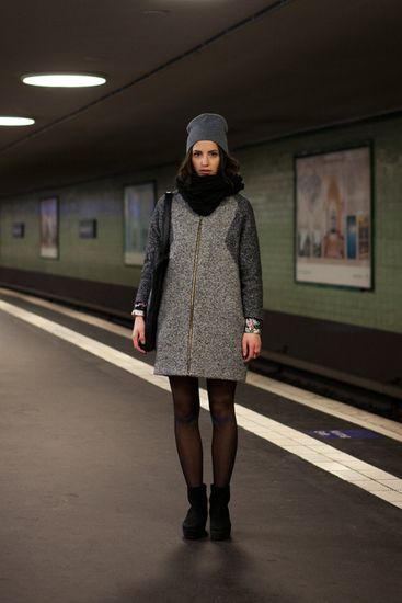 В берлинското метро