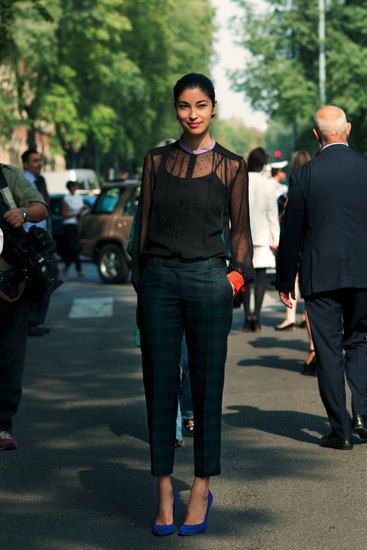 Красиво синьо