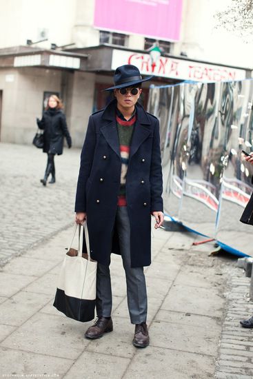 Мъж не от нашите улици