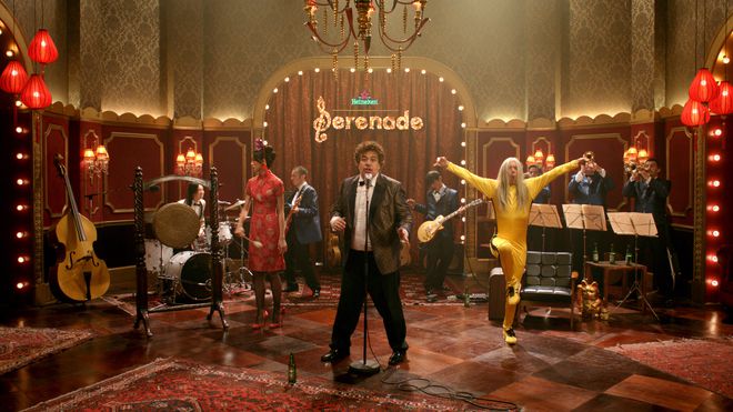 Оркестърът от рекламата