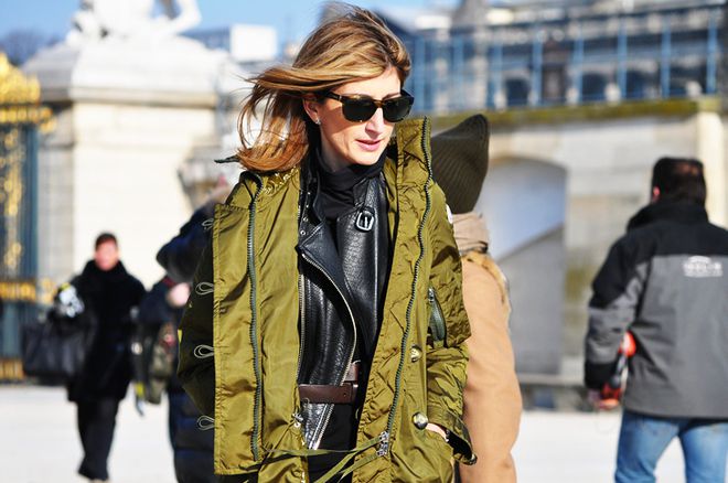 Не по кожено яке