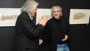 Изложба на Ясен Гюзелев, февруари 2012