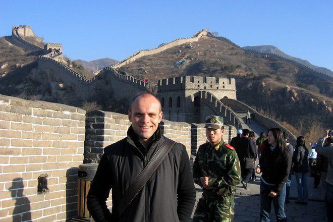 Великата китайска стена, Китай | Делян Манчев