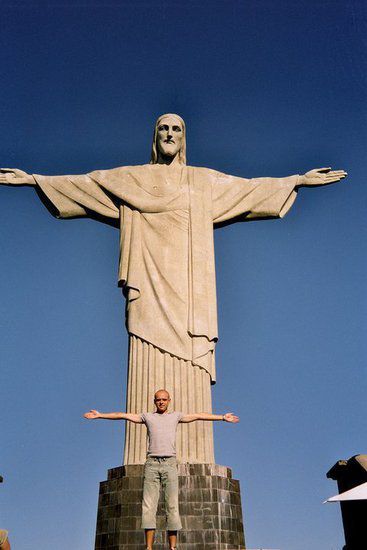 Статуята на Христос, Рио де Женейро | Делян Манчев