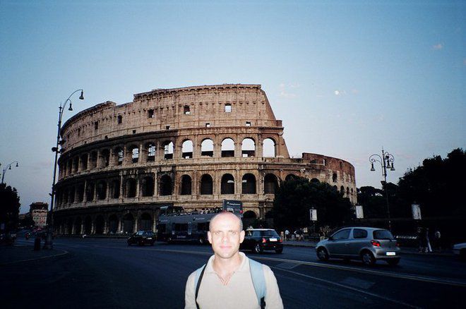Колизеумът, Рим | Делян Манчев