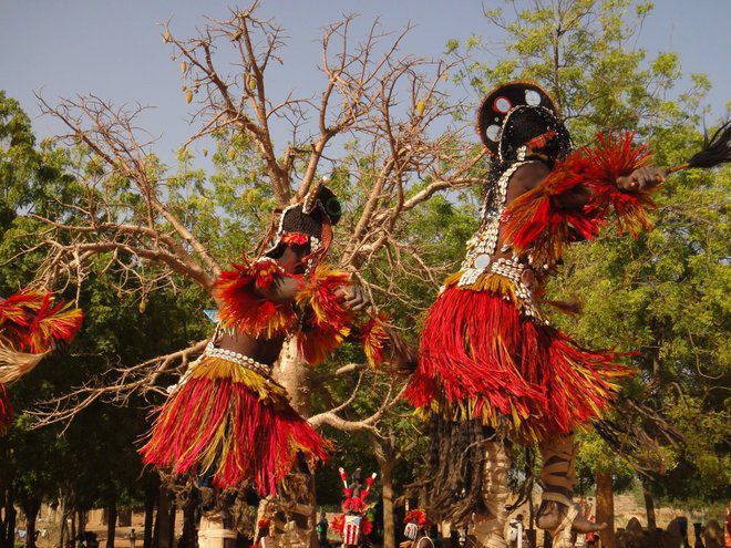 Традиционни танци в Мали | Делян Манчев