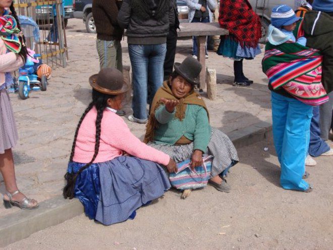 Жени в Боливия | Делян Манчев