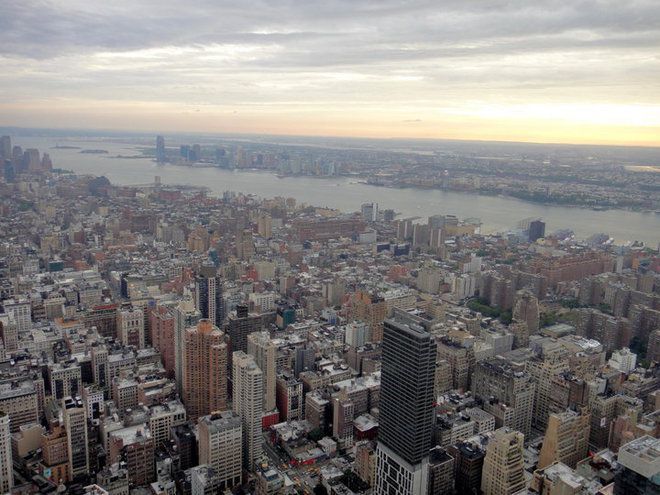 Ню Йорк от високо | Делян Манчев