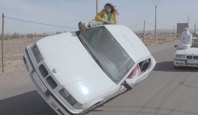 M.I.A.: "Bad Girls" screen shot