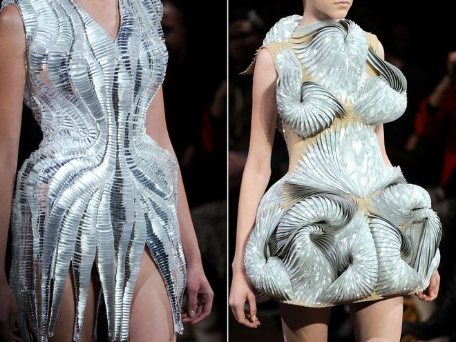 Iris Van Herpen - Висша мода пролет 2012