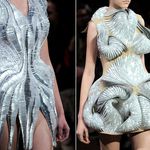 Iris Van Herpen - Висша мода пролет 2012