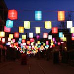 Фестивалът на фенерите в Китай