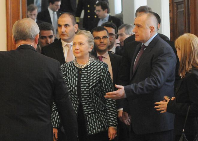 Хилари Клинтън в София