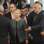 Хилари Клинтън в София