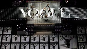 Мадона, Vogue, Супербоул 2012