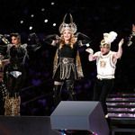 Мадона на сцената